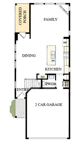 a childrens park with lots of swings and slides