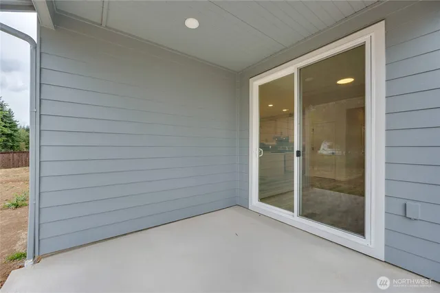 a view of a small space