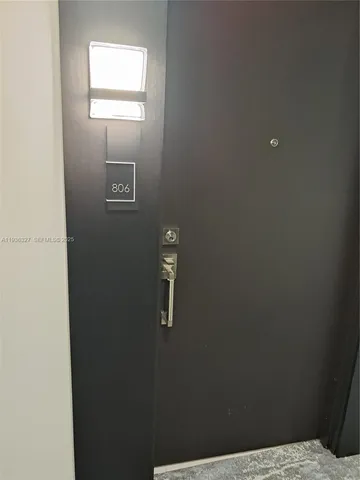 a bathroom with a window