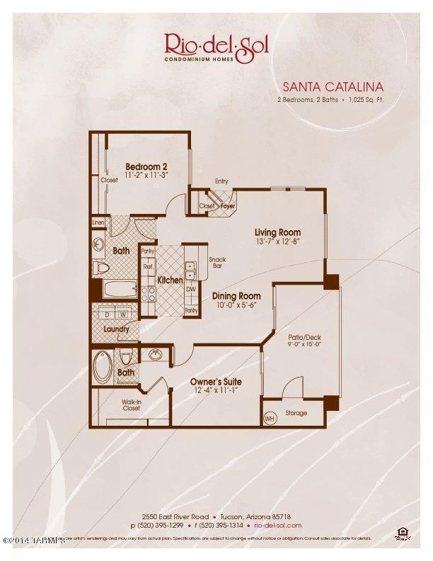 2550 East River Road, Unit 5101 Tucson, AZ 85718 - Photo 4 of 9