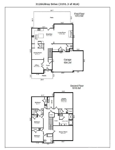 $570,000 | 3126 Gilroy Drive, Fort Mill, SC 29707