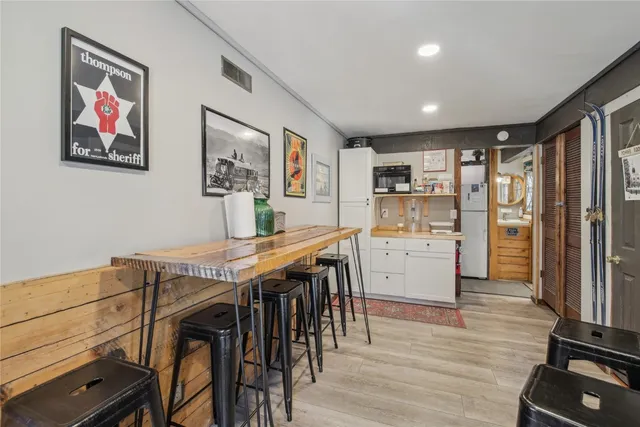 a view of a walk in closet