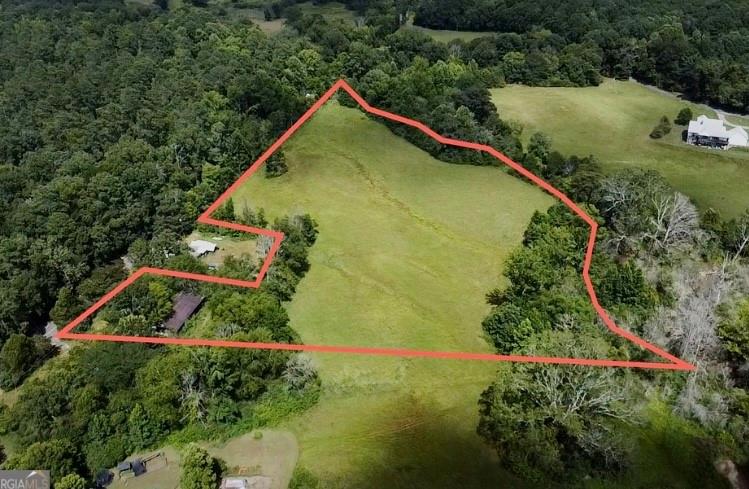 0 Little Texas Valley Road Northwest Rome, GA 30165 - Photo 3 of 12 an aerial view of a house