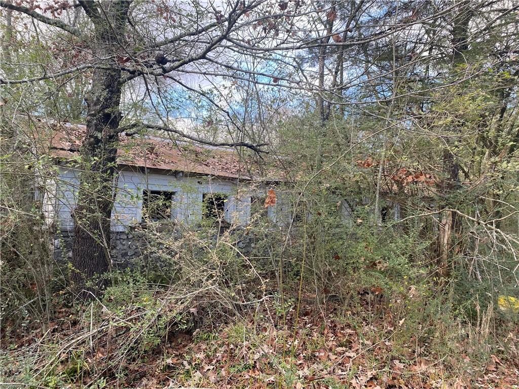0 Little Texas Valley Road Northwest Rome, GA 30165 - Photo 8 of 12 a backyard of a house with lots of plants and large trees