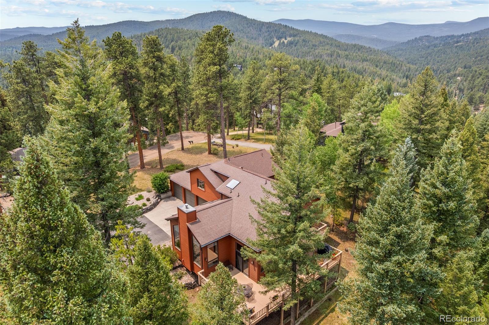 7028 South Blue Creek Road Evergreen, CO 80439 - Photo 44 of 50