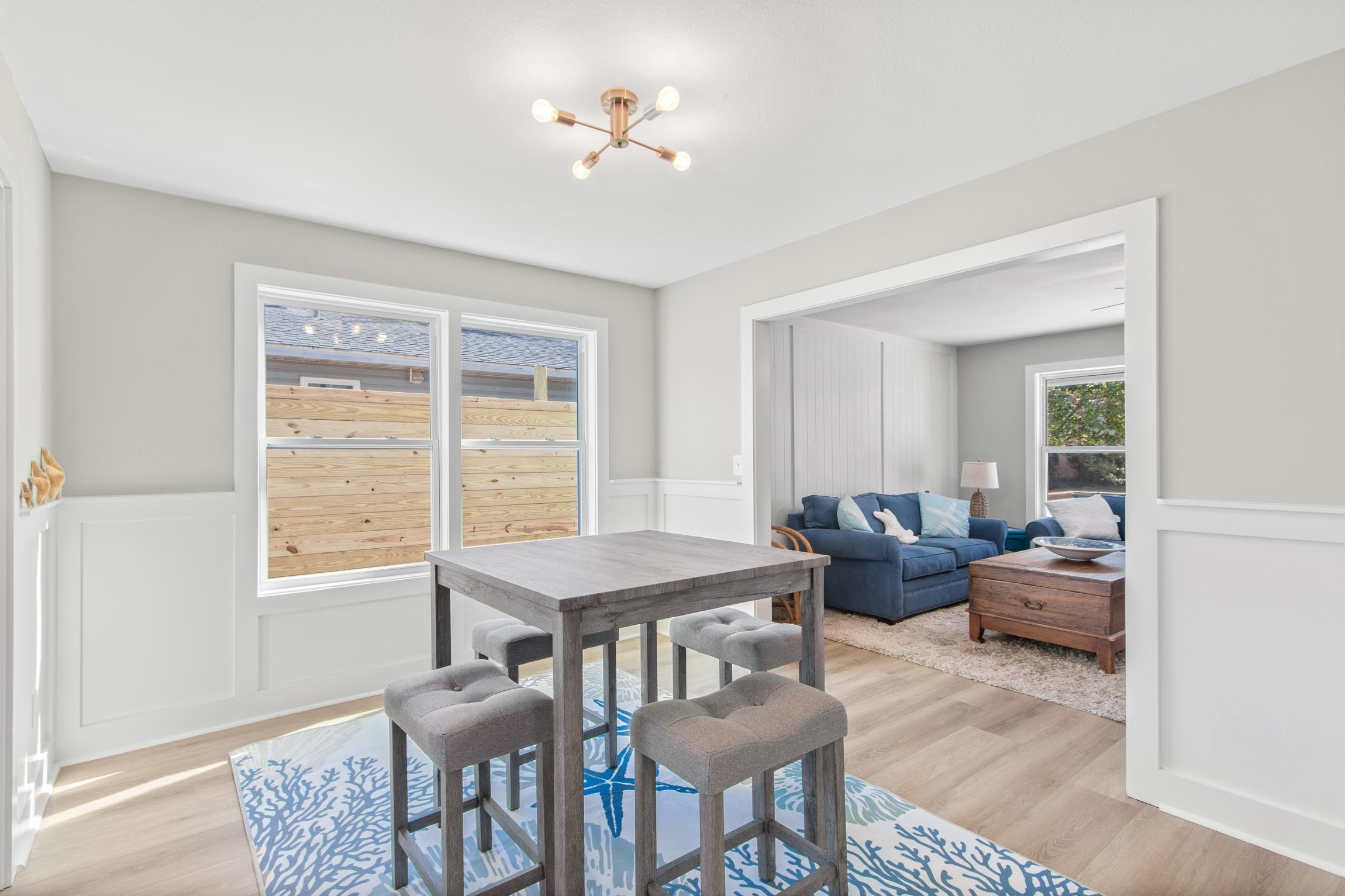 112 2nd Street St. Augustine, FL 32080 - Photo 11 of 49 a view of a livingroom with furniture and a window