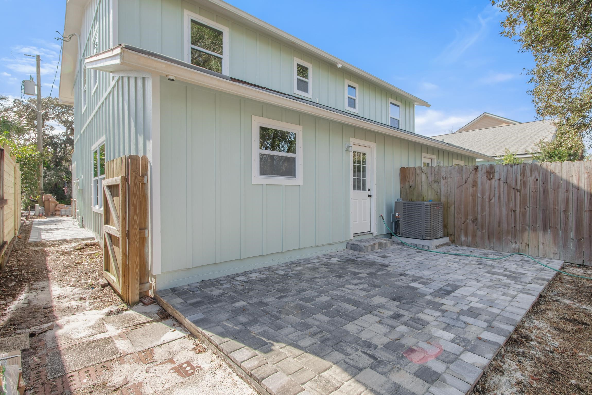 112 2nd Street St. Augustine, FL 32080 - Photo 32 of 49 a view of a front of house with a yard