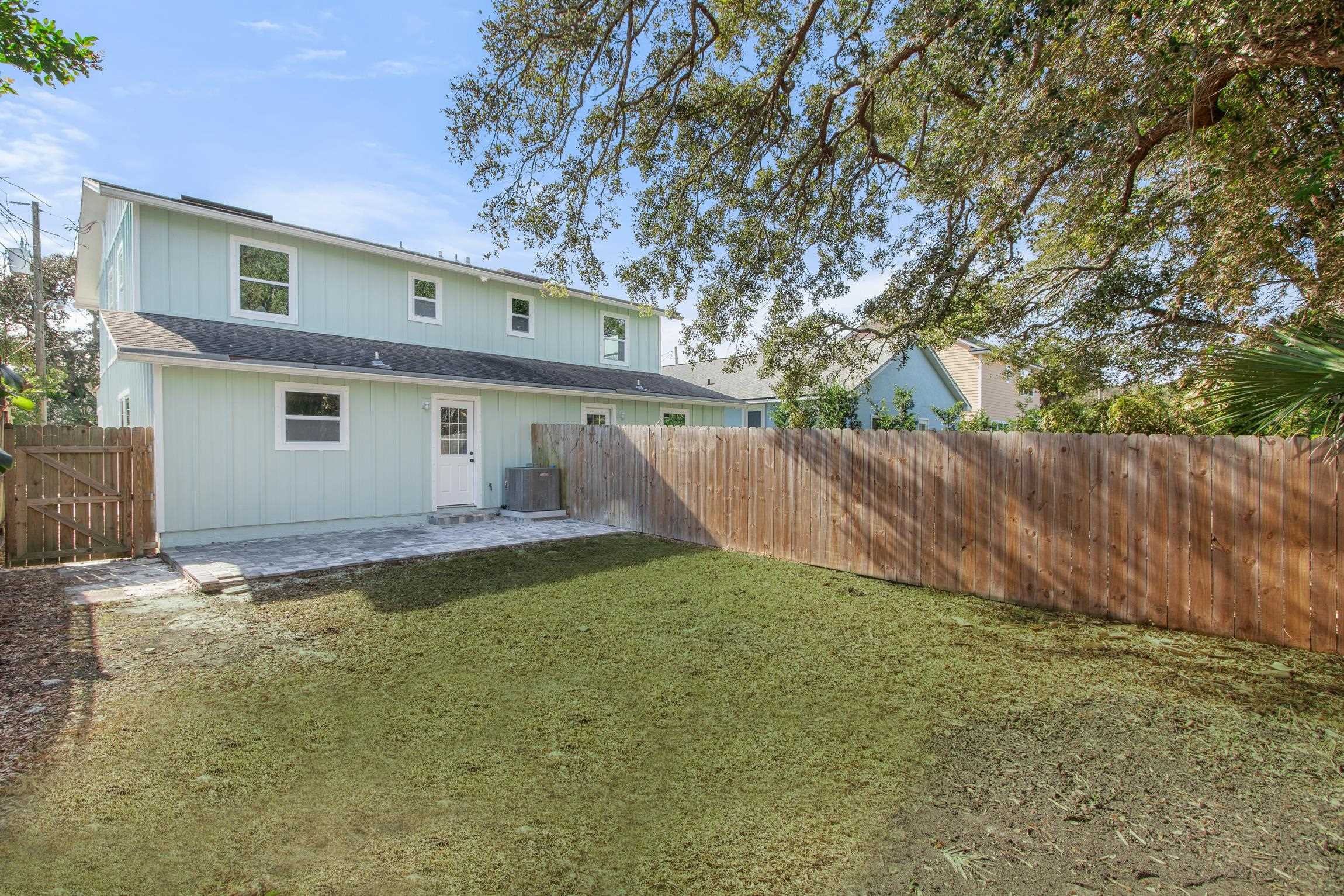 112 2nd Street St. Augustine, FL 32080 - Photo 35 of 49 a view of a house with a yard