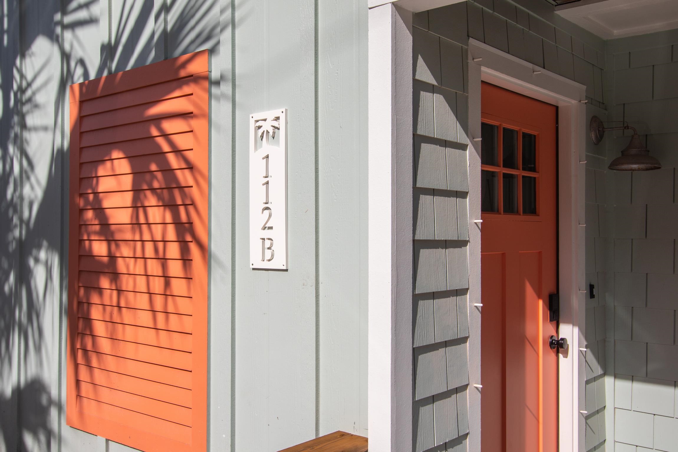 112 2nd Street St. Augustine, FL 32080 - Photo 4 of 49 a view of front door