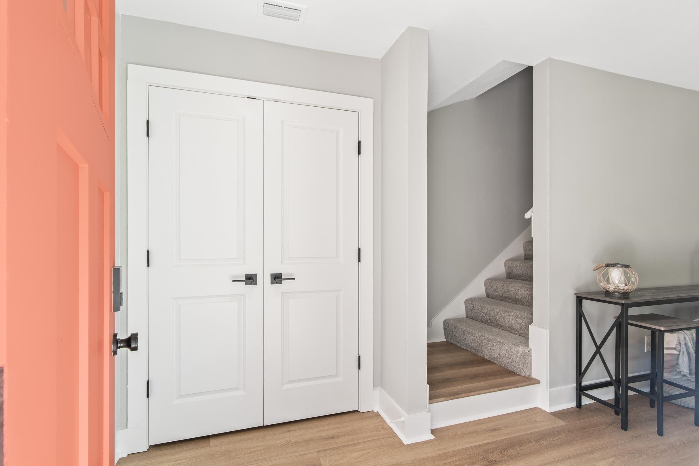 112 2nd Street St. Augustine, FL 32080 - Photo 5 of 49 a view of a hallway with wooden floor and entryway