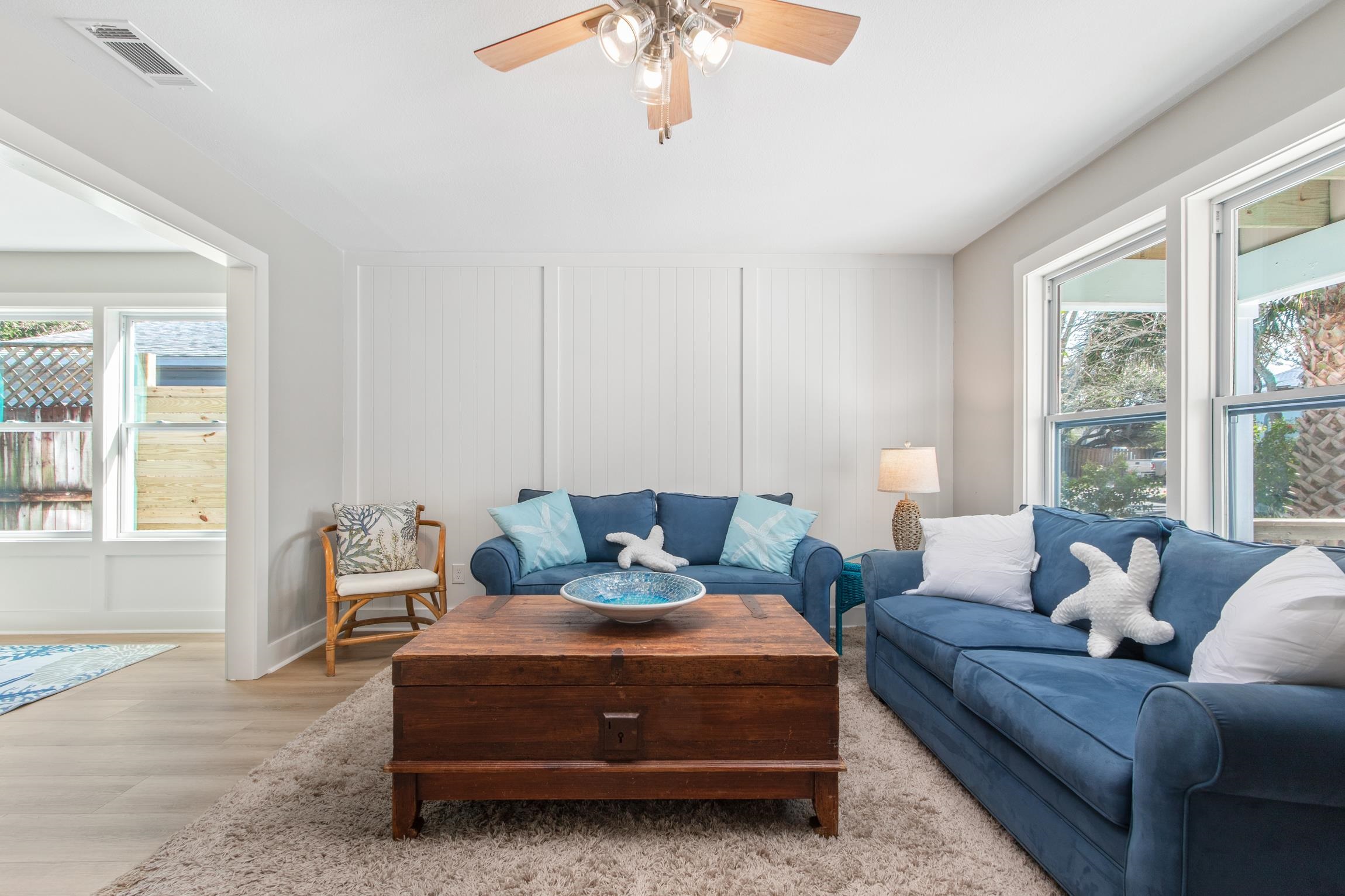 112 2nd Street St. Augustine, FL 32080 - Photo 10 of 49 a living room with furniture and a window