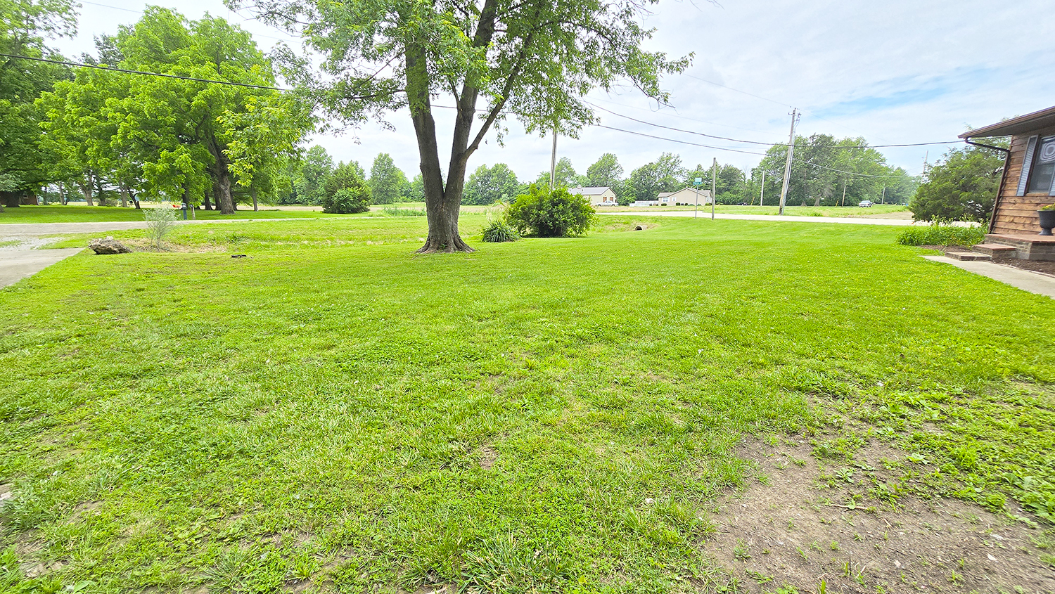 787 Walnut Hill Road Centralia, IL 62801 - Photo 12 of 42 a view of a grassy field with trees