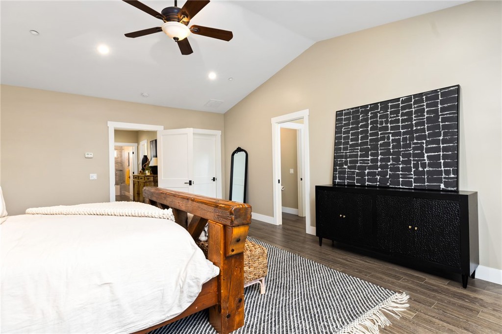 4007 Ladera Vista Road Fallbrook, CA 92028 - Photo 18 of 64 a bedroom with a bed and a dresser