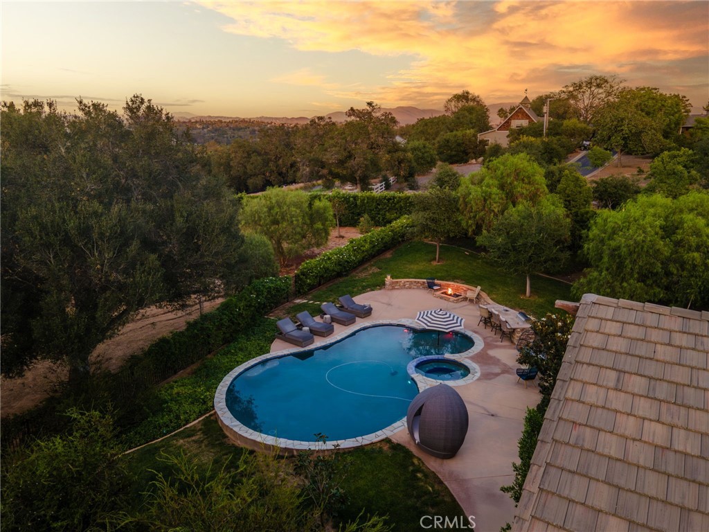 4007 Ladera Vista Road Fallbrook, CA 92028 - Photo 47 of 64 an aerial view of a house with outdoor space