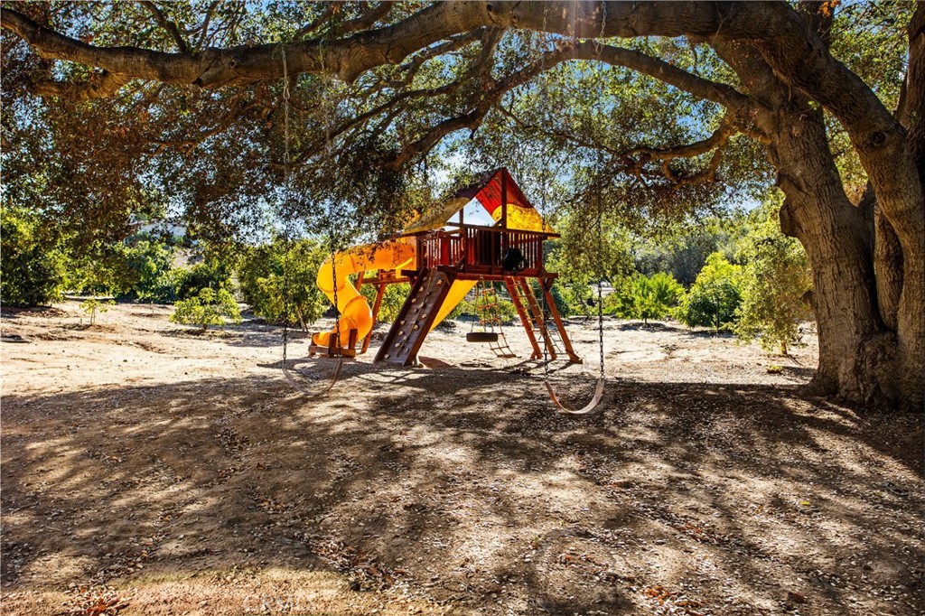 4007 Ladera Vista Road Fallbrook, CA 92028 - Photo 50 of 64 a view of outdoor space with playground and green space