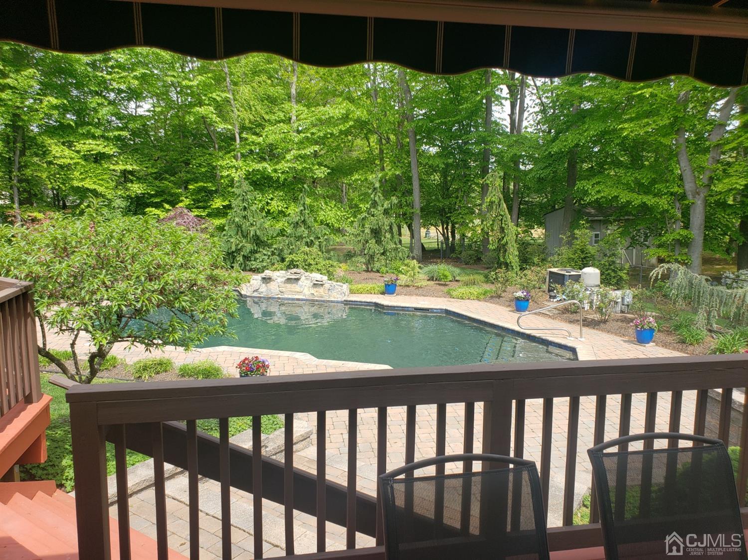 41 Dundee Road Kendall Park, NJ 08824 - Photo 11 of 42 a view of a balcony with an outdoor space and seating area