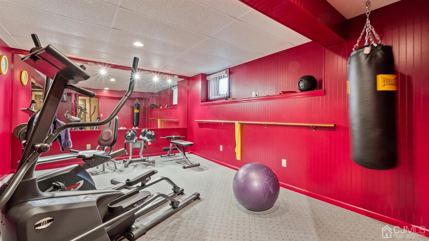 41 Dundee Road Kendall Park, NJ 08824 - Photo 35 of 42 a room with gym equipment