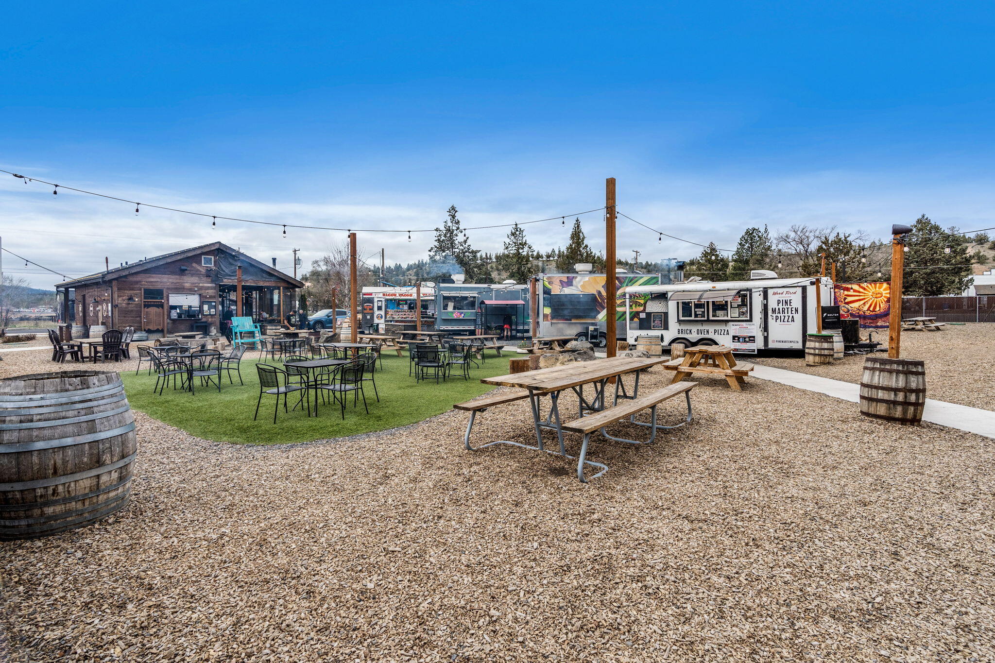 19450 Pinehurst Road Bend, OR 97703 - Photo 44 of 46 The Bite food truck lot 1.7 miles