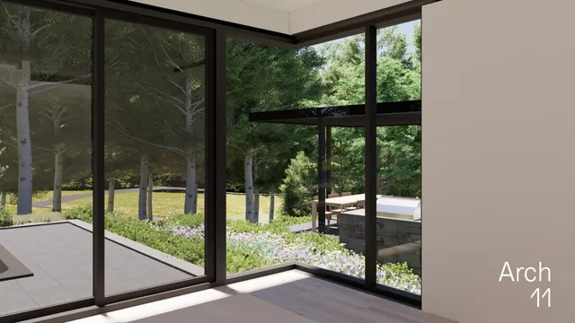 a view of a of the sky