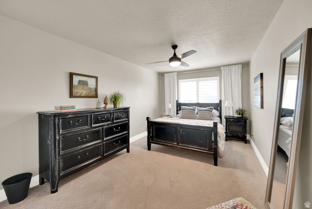 1132 South 1300th Street West Mapleton, UT 84664 - Photo 27 of 52 Spacious room with neutral wall tones and carpeted flooring