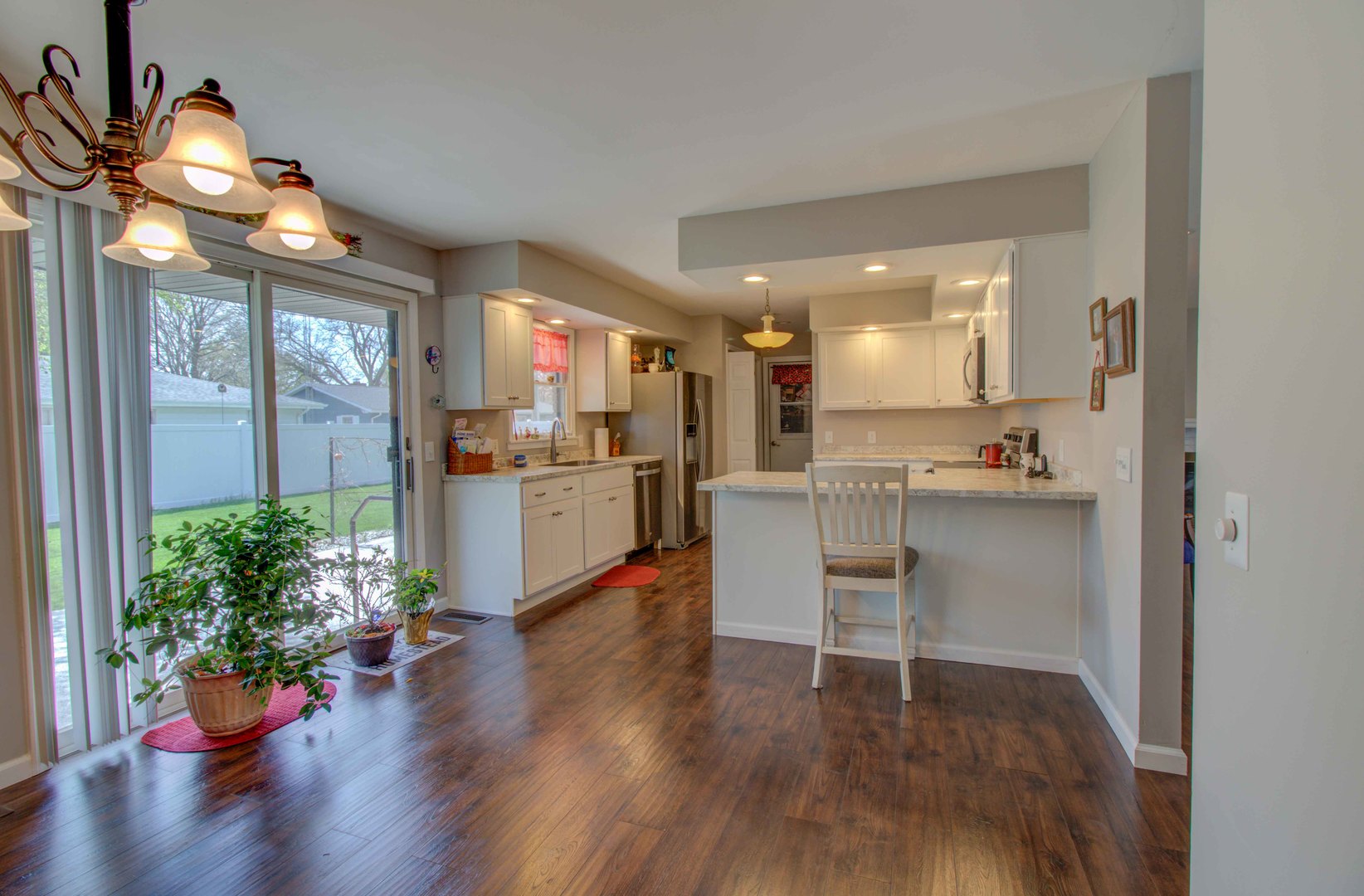 217 Eldorado Drive Tuscola, IL 61953 - Photo 17 of 26 a kitchen with a table and chairs