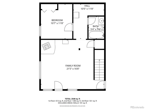 a picture of a bench in front of a wall