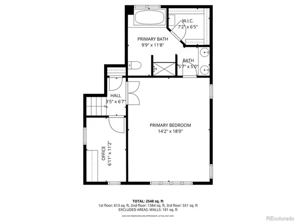 a picture of a floor plan