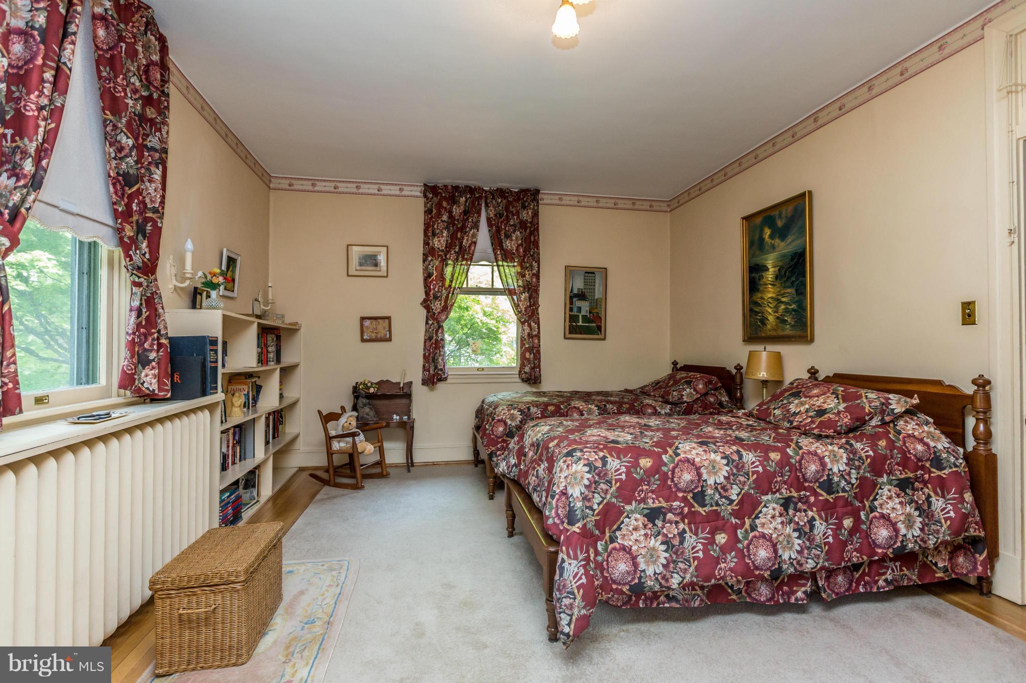 6 Beechdale Road Baltimore, MD 21210 - Photo 22 of 30 a bedroom with a bed and a window