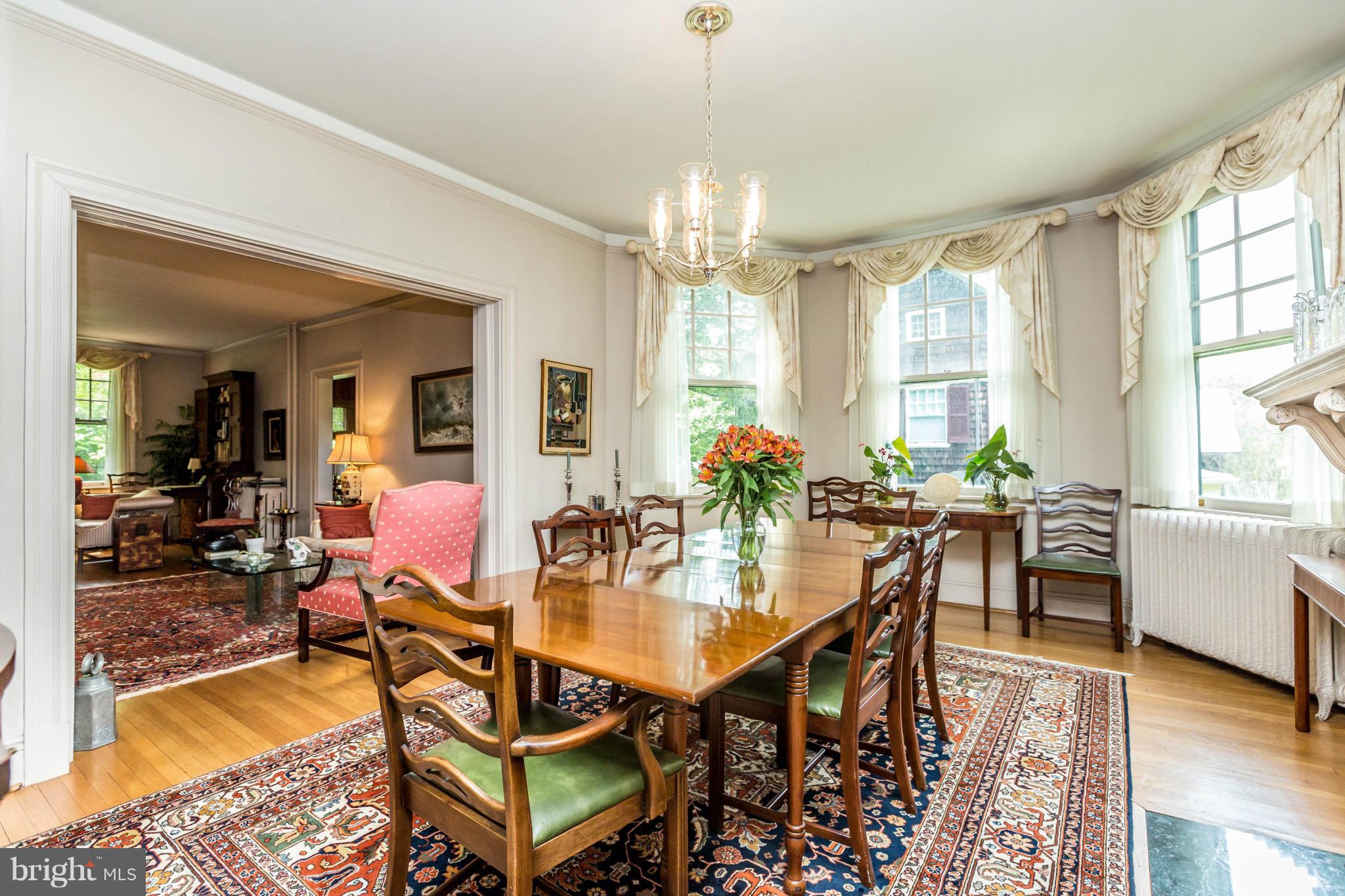 6 Beechdale Road Baltimore, MD 21210 - Photo 8 of 30 a view of a dining room with furniture window and wooden floor