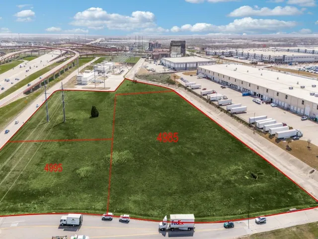 a view of city from a terrace