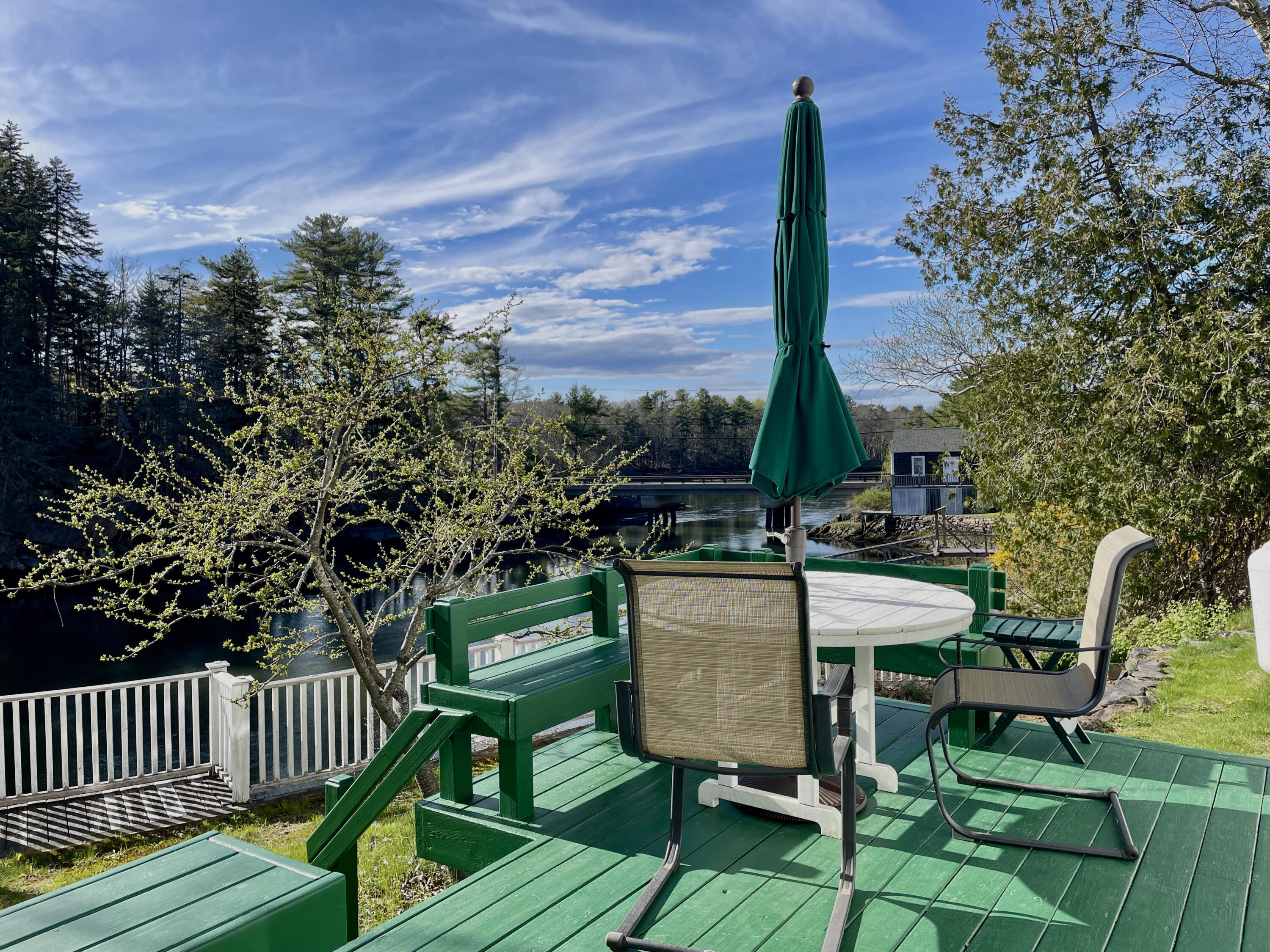 11 Indian Point Road Georgetown, ME 04548 - Photo 36 of 37 11 Indian Pt. Rd. Deck