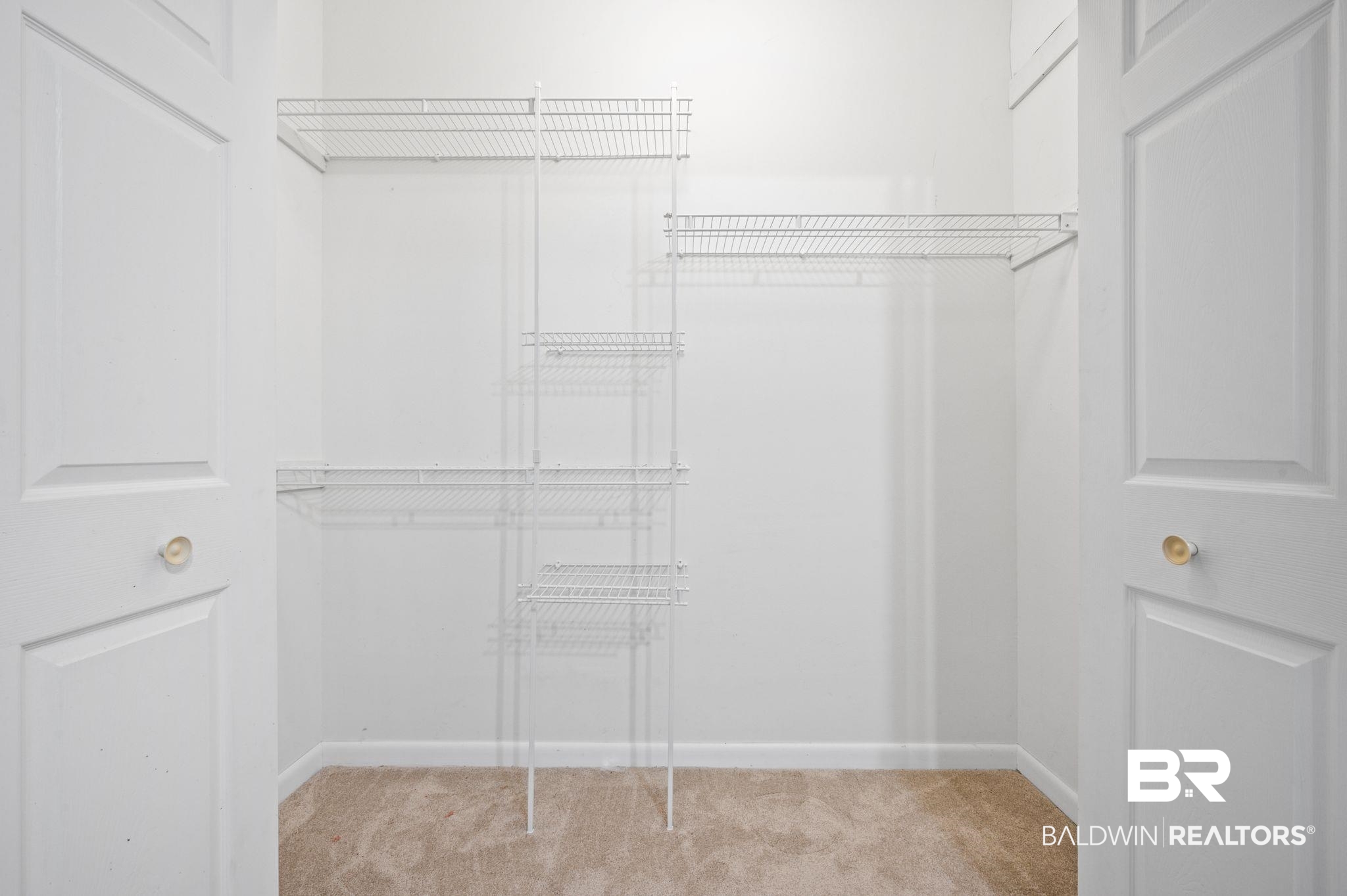 15801 Maytower Road Bay Minette, AL 36507 - Photo 31 of 43 Walk in closet featuring light carpet