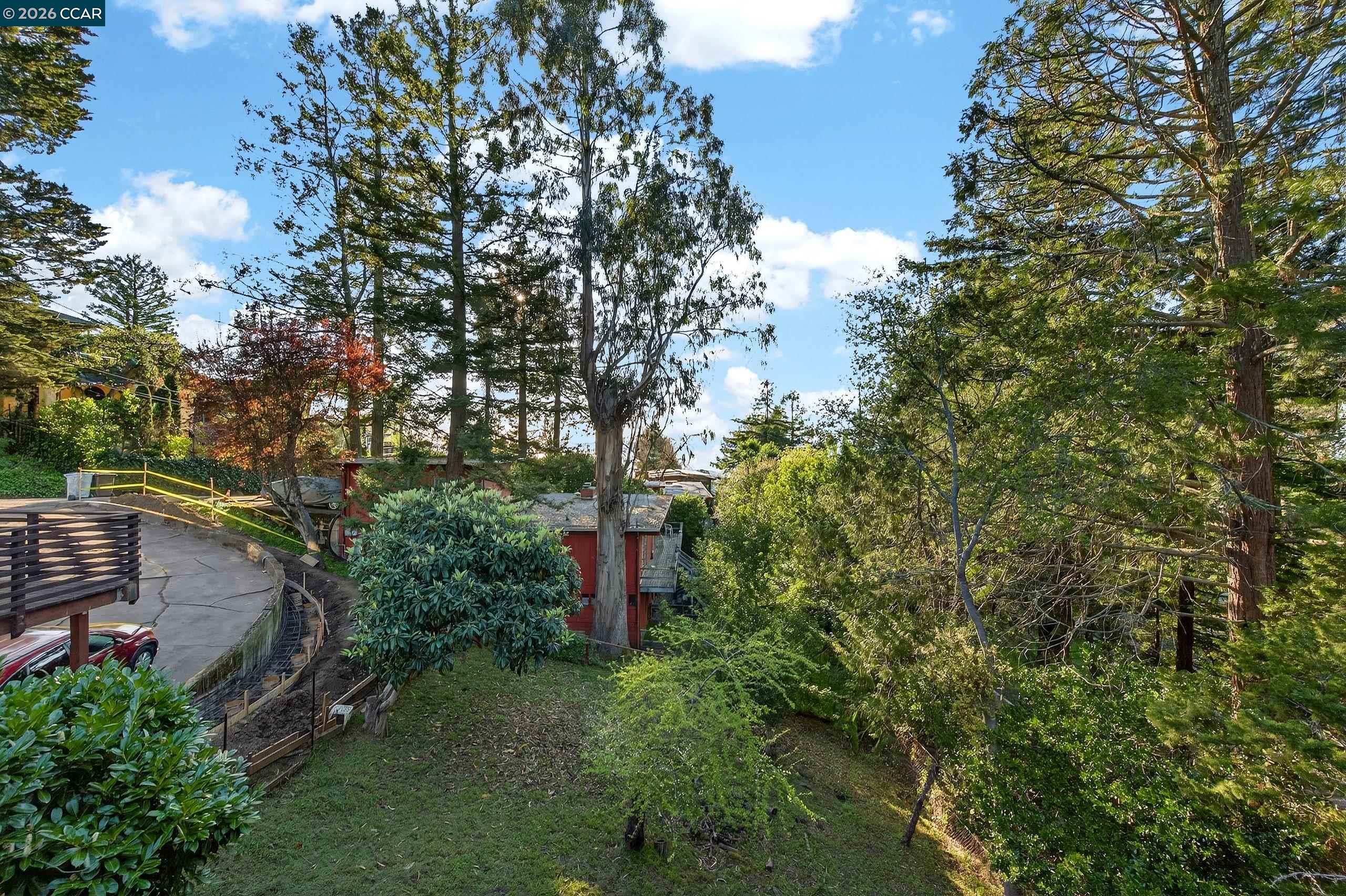 230 Fairlawn Drive Berkeley, CA 94708 - Photo 39 of 58 a view of a garden with plants