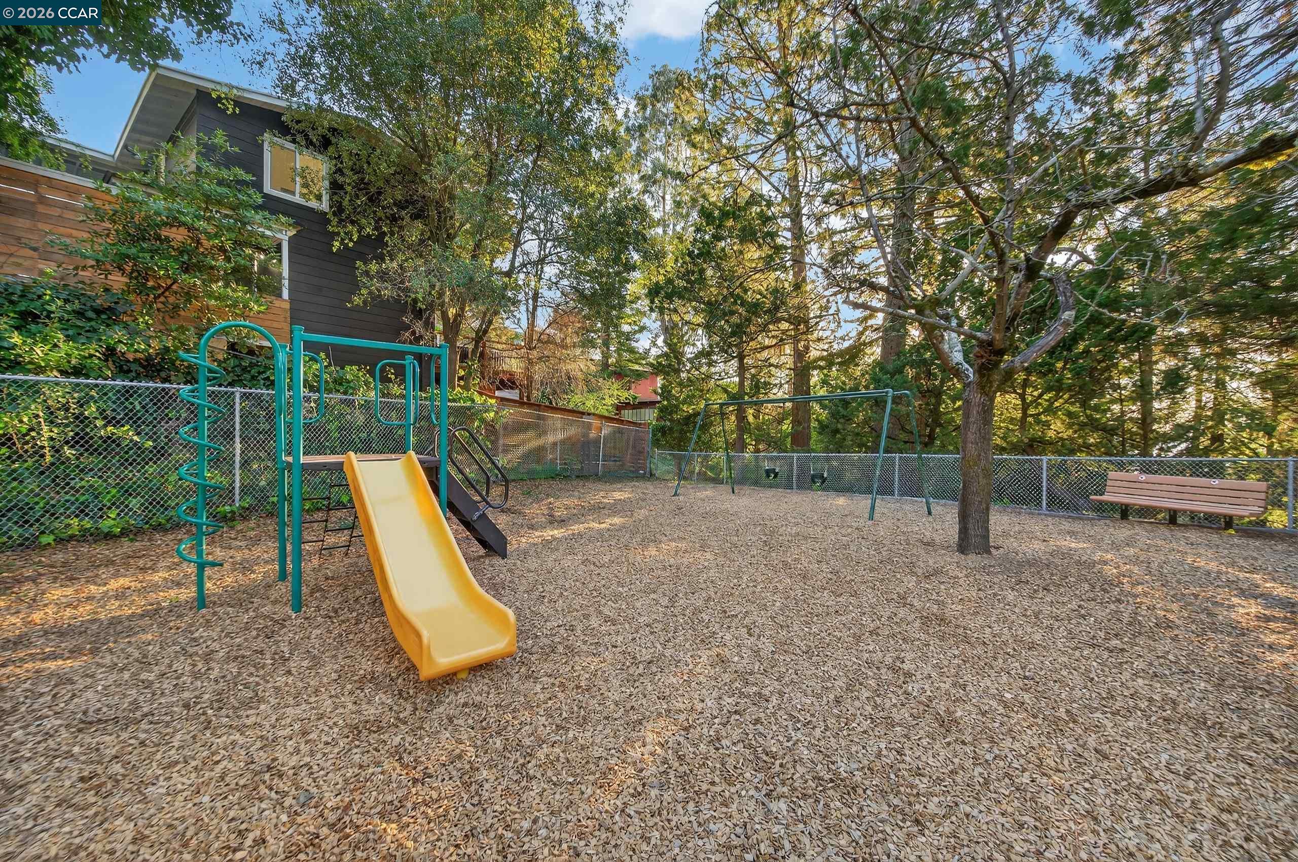 230 Fairlawn Drive Berkeley, CA 94708 - Photo 45 of 58 a view of a park with a slide