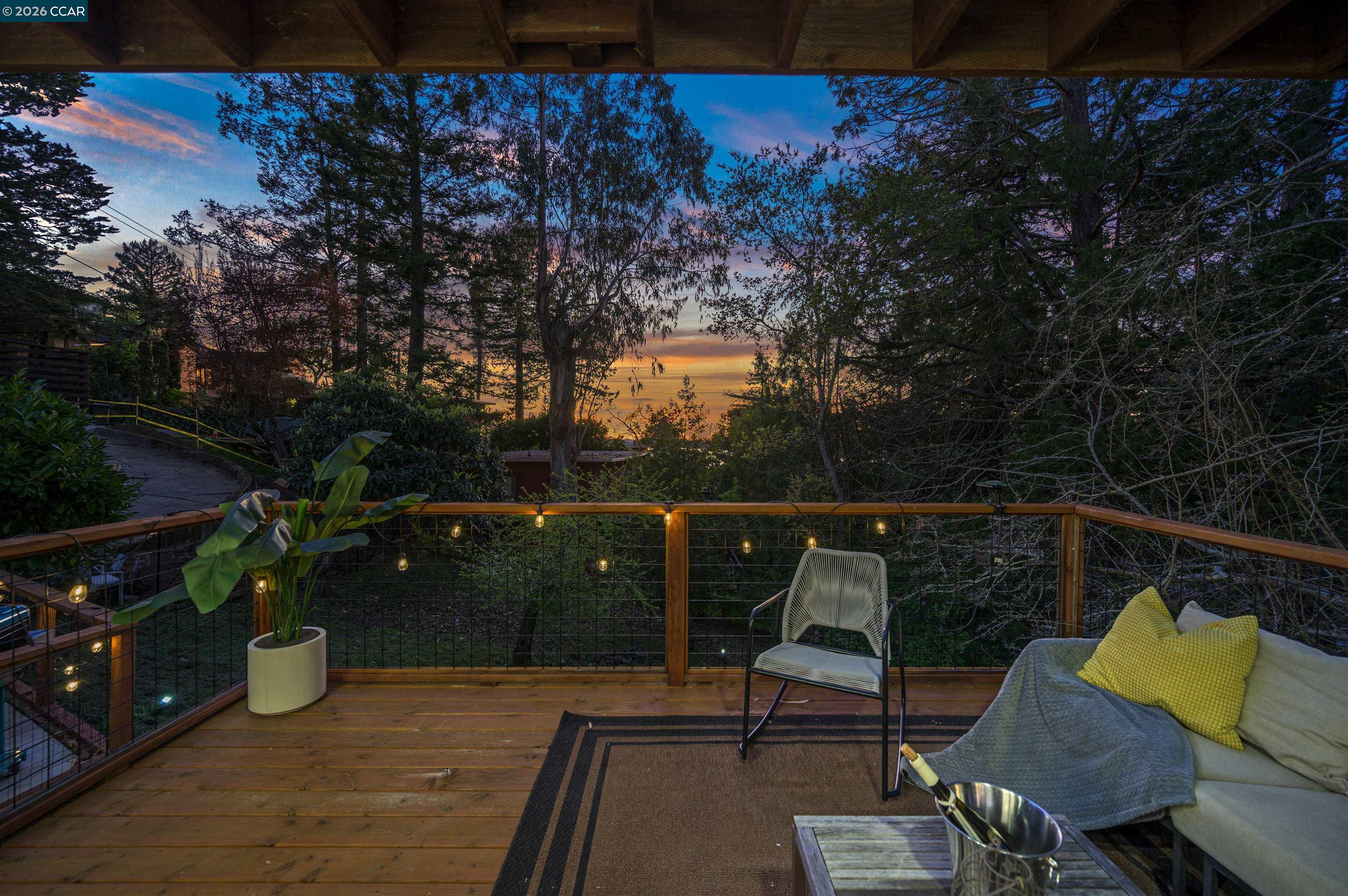230 Fairlawn Drive Berkeley, CA 94708 - Photo 55 of 58 a view of a chairs and table in the patio