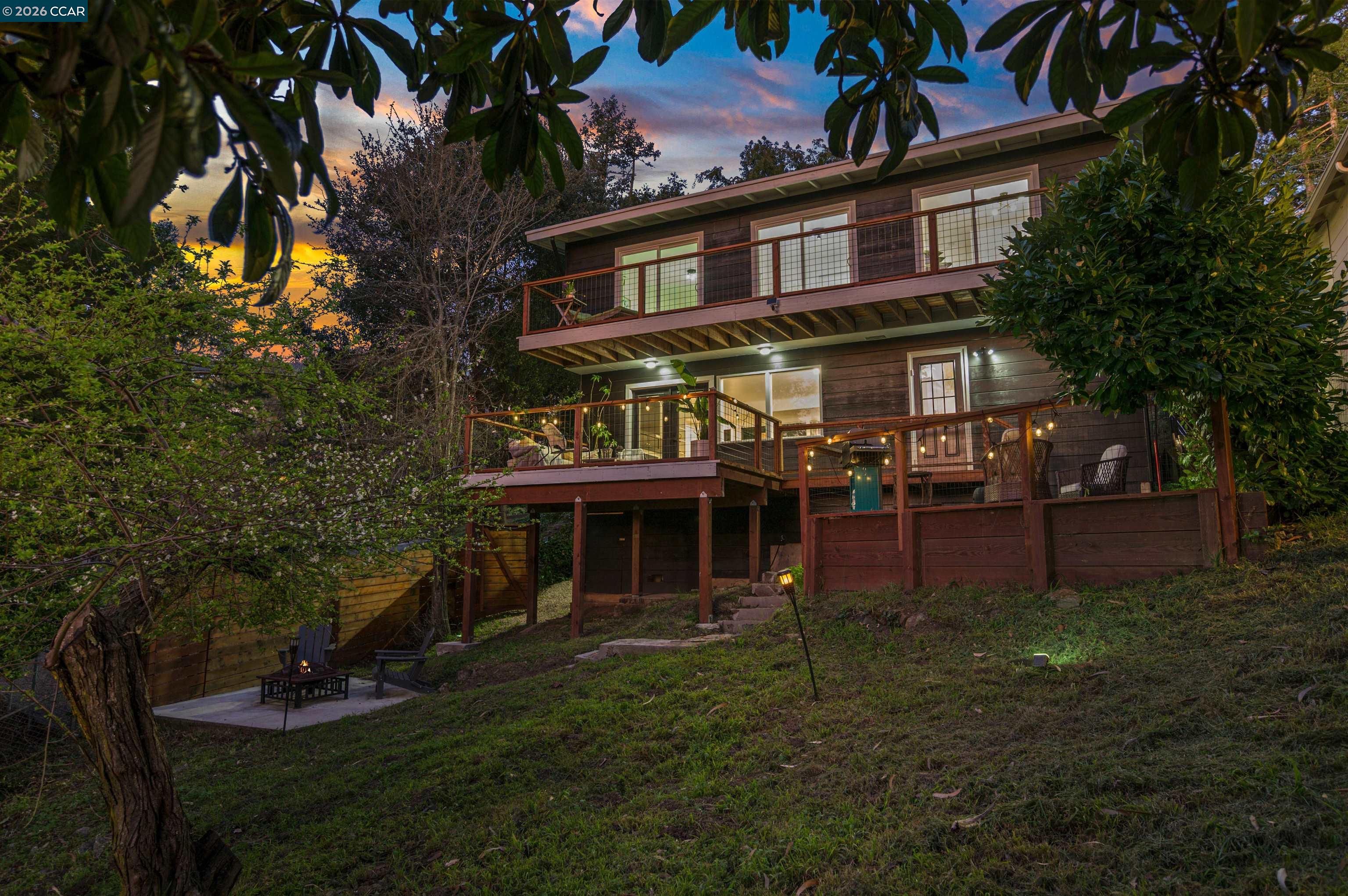 230 Fairlawn Drive Berkeley, CA 94708 - Photo 57 of 58 front view of a house with a yard