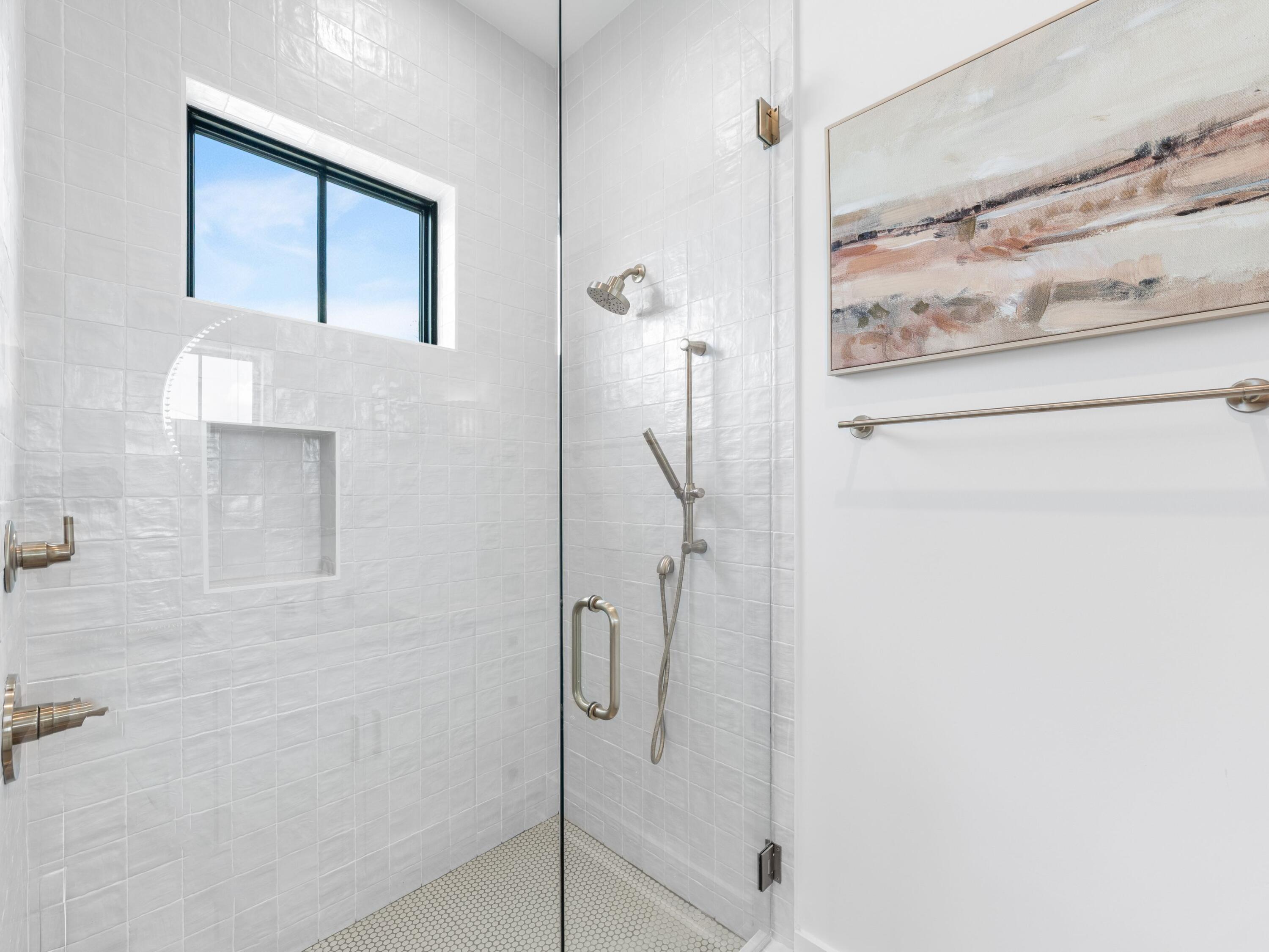 394 Grande Pointe Cir Inlet Beach Inlet Beach, FL 32461 - Photo 25 of 54 a bathroom with a shower