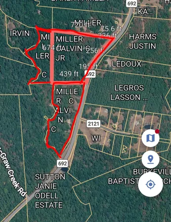 $85,000 | 1909 Fm 692, Burkeville, TX 75932