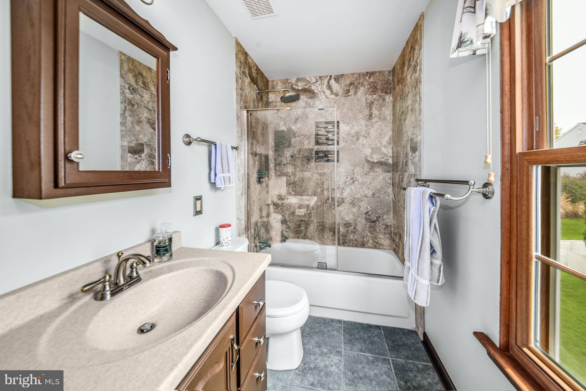 4966 Cabin Run Road Pipersville, PA 18947 - Photo 20 of 30 Remodeled Bath