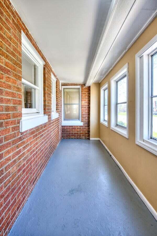 3701 Monroe Street Gary, IN 46408 - Photo 14 of 22 a view of an empty room with a window