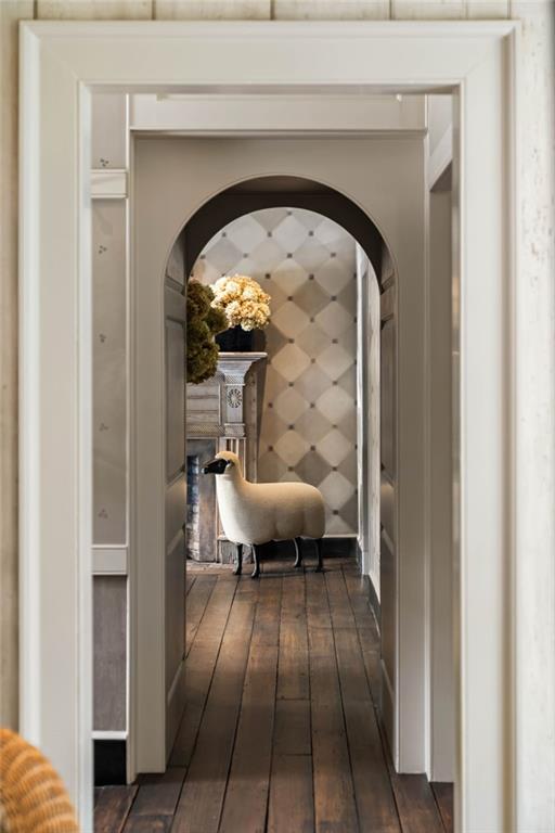 1727 West Paces Ferry Road Northwest Atlanta, GA 30327 - Photo 5 of 26 a view of entryway with wooden floor