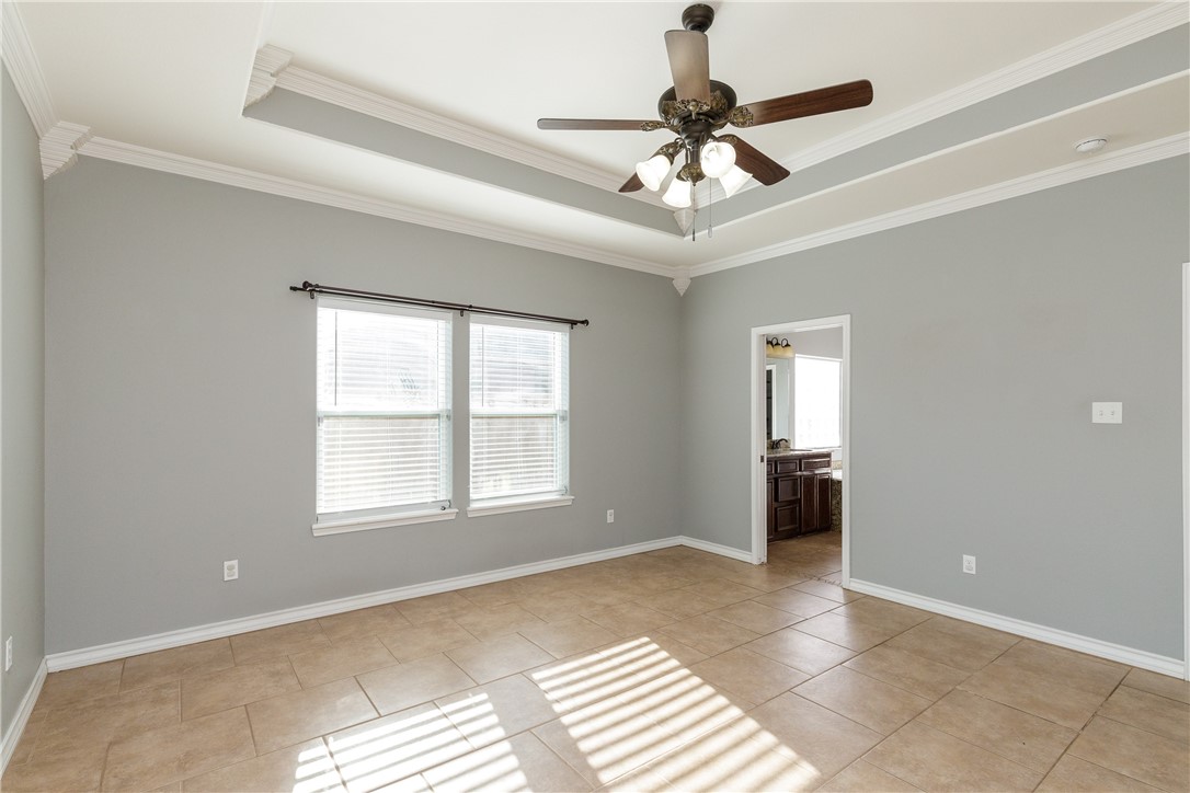 8314 Excalibur Road Corpus Christi, TX 78414 - Photo 18 of 26 a view of livingroom with a ceiling fan and window