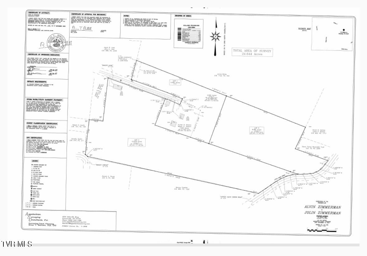 Tbd Little Cassi Creek Road, Unit 3 Chuckey, TN 37641 - Photo 2 of 12 IMG_7080
