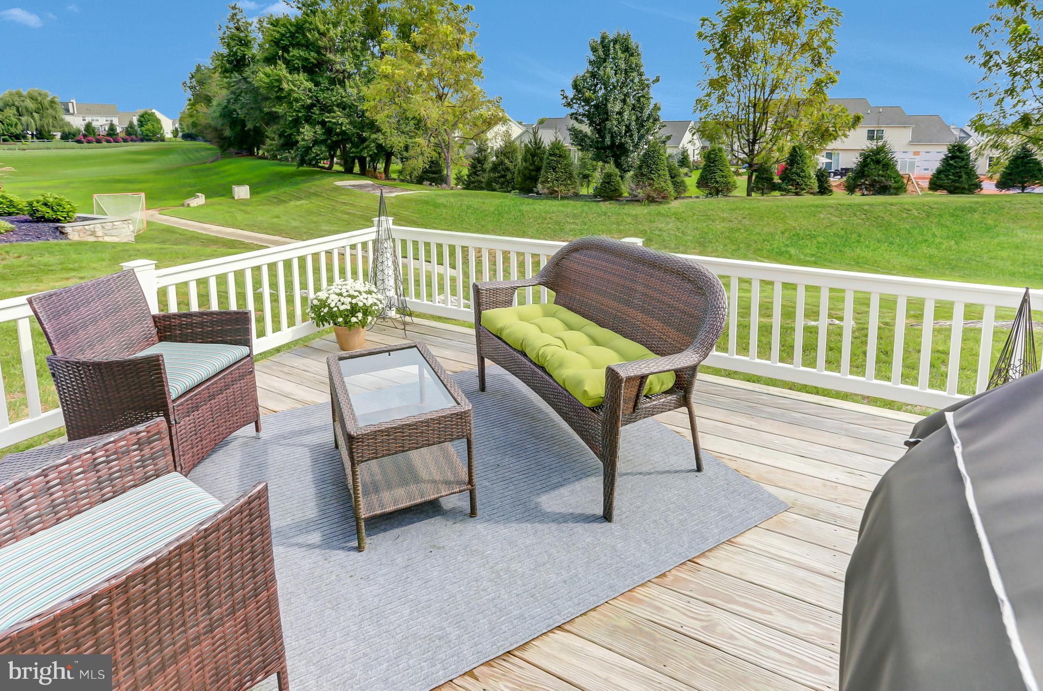 620 Belgian Way Lititz, PA 17543 - Photo 25 of 29 Rear Deck Entertainment Area