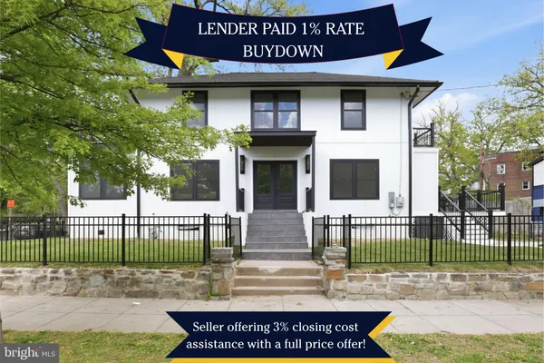 $1,350,000 | 1355 Longfellow Street Northwest, Washington, DC 20011