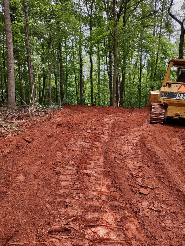 9770 Big Creek Road Ellijay, GA 30536 - Photo 45 of 45 Grading