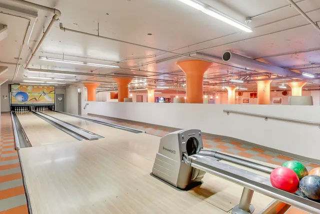 a view of a couch in a patio