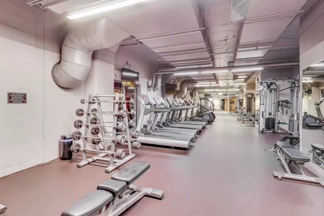 a view of a indoor swimming pool