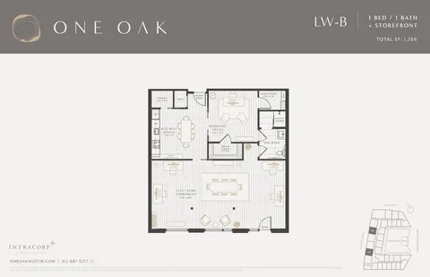 $849,000 | 2209 South 1st Street, Unit 107, Austin, TX 78704