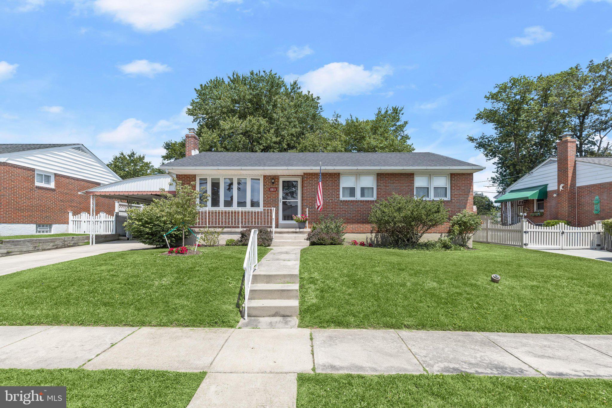 8813 Alnwick Road Baltimore, MD 21234 - Photo 39 of 42 Front Exterior